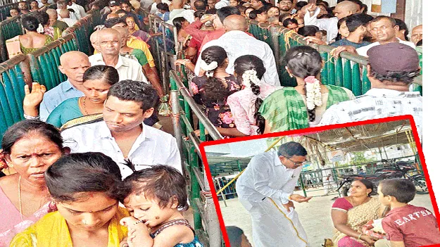 arasavalli : ఇబ్బందులుంటే చెప్పండి.. సరిదిద్దుకుంటాం