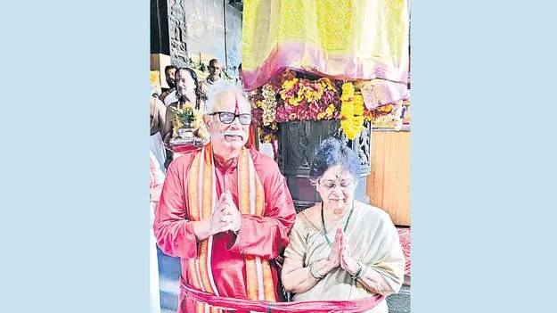 అప్పన్న సన్నిధిలో అశోక్‌గజపతిరాజు