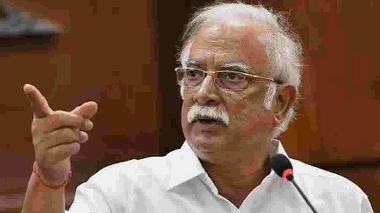Ashok Gajapathi Raju: జగన్ హయాంలో నాపై క్రిమినల్ కేసు పెట్టారు.. అశోక్ గజపతిరాజు ఫైర్