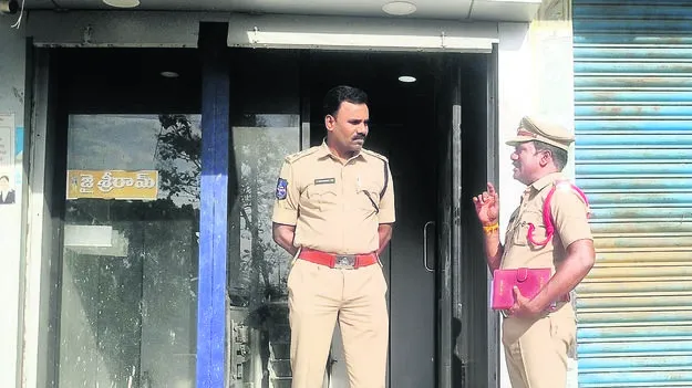 ఏటీఎం చోరీ హరియాణా దొంగల పనే 