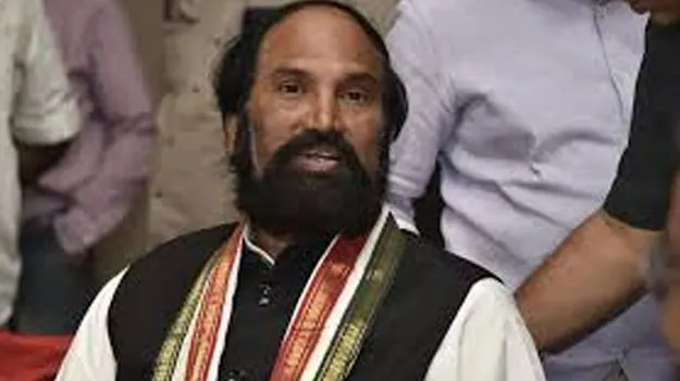 Uttam Kumar Reddy: కబ్జా అయిన ఇరిగేషన్ భూములను.. స్వాధీనం చేసుకుంటాం