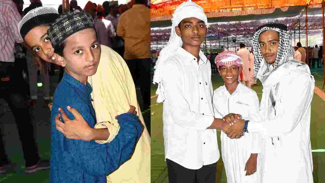 Bakrid Celebrations: తెలుగు రాష్ట్రాల్లో ఘనంగా బక్రీద్ వేడుకలు