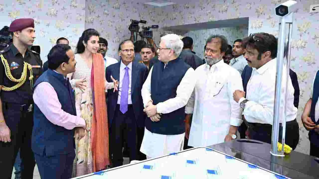 ఘనంగా బసవతారకం క్యాన్సర్ ఆసుపత్రి సిల్వర్ జూబ్లీ వేడుకలు