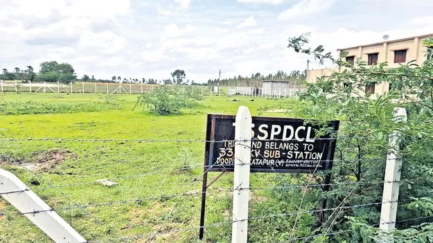 సబ్‌స్టేషన నిర్మాణం ఎప్పుడు?