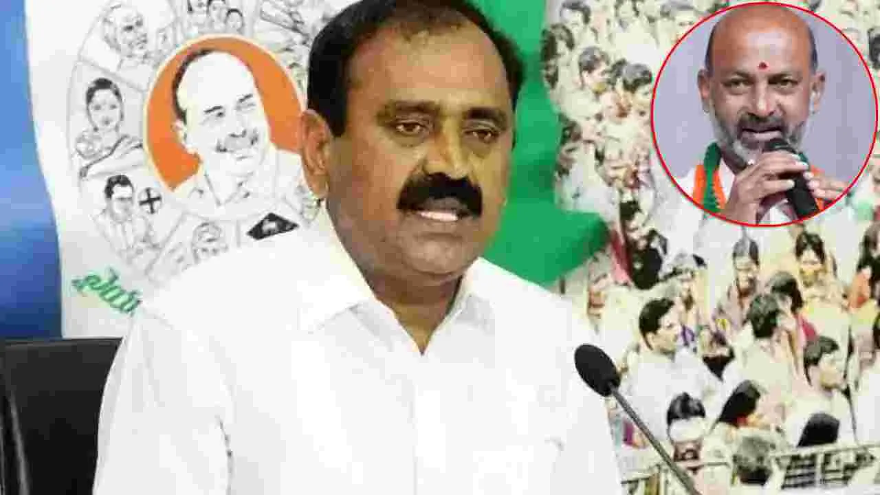 Bhumana Slams Bandi Sanjay: టీటీడీపై ఇంత బండ వేస్తారా.. బండి సంజయ్‌పై భూమన ఆగ్రహం