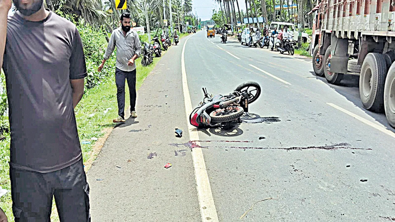 క్షణాల్లో ఘోరం.. విషాదం