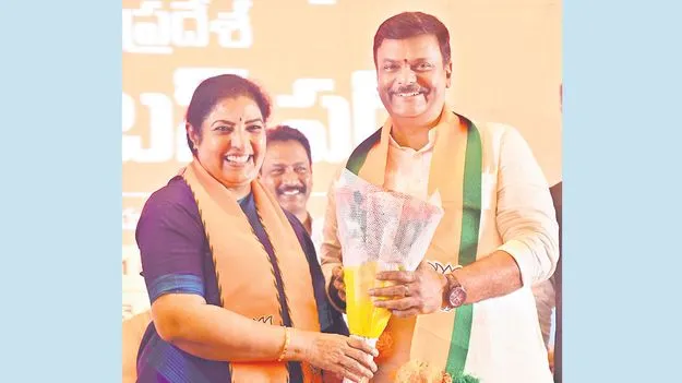 మాధవ్‌కు అభినందనలు