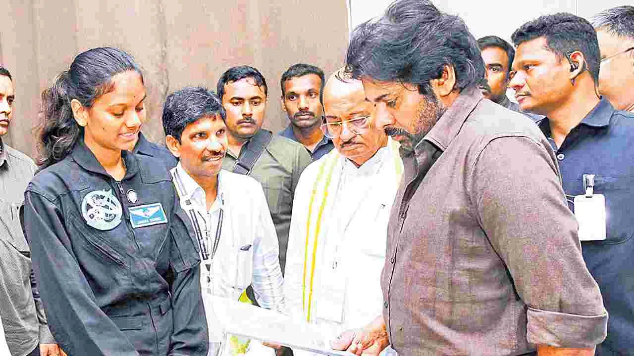 NASA: శభాష్‌ జాహ్నవి