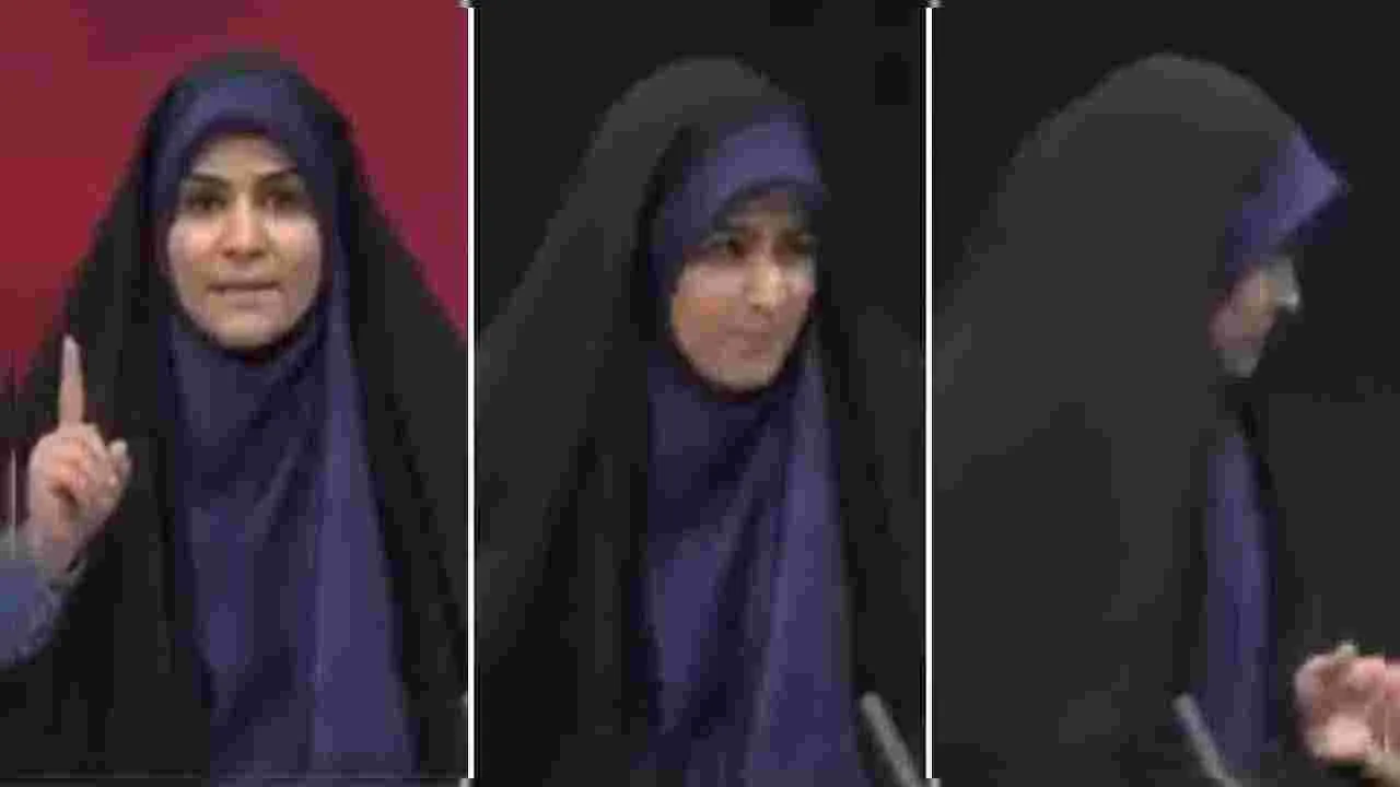 Israel Iran Conflict: ఇరాన్ ప్రభుత్వ మీడియాపై దాడి.. లైవ్‌లో పారిపోయిన యాంకర్..