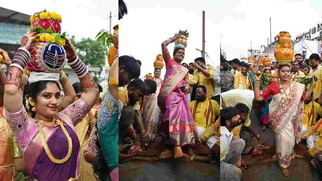 Beeranna Bonalu: భక్తి శ్రద్ధలతో బీరన్నకి బోనాలు