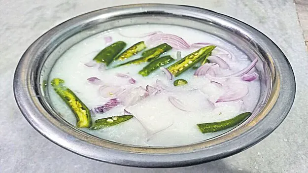 చద్దన్నం.. ఓ పవిత్రాహారం