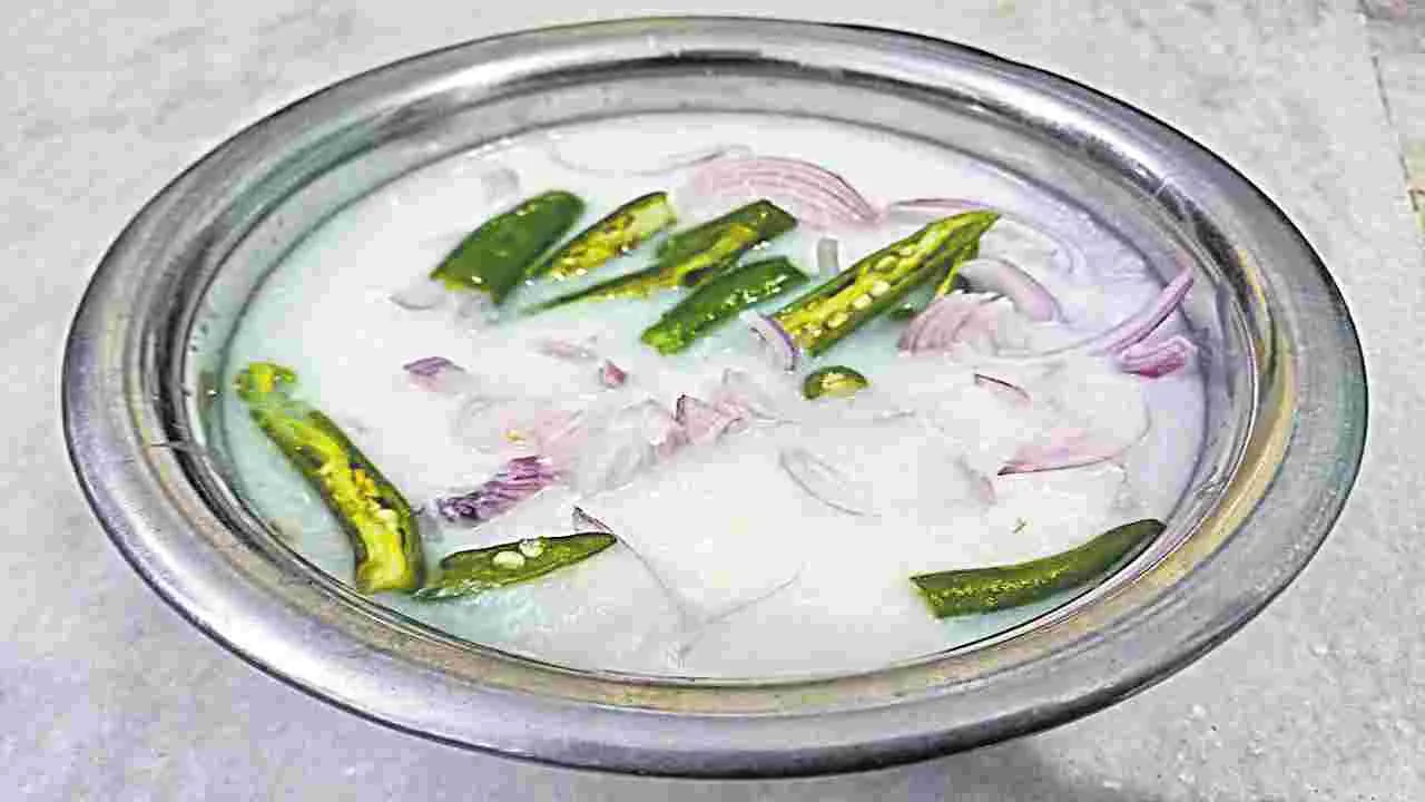 చద్దన్నం.. ఓ పవిత్రాహారం