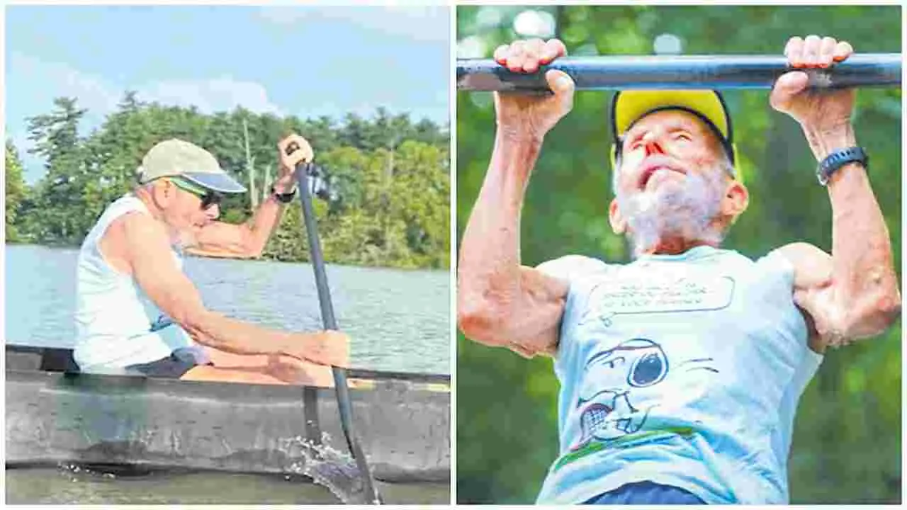 102 ఏళ్లలో తాతయ్య మారథాన్‌ రికార్డు..