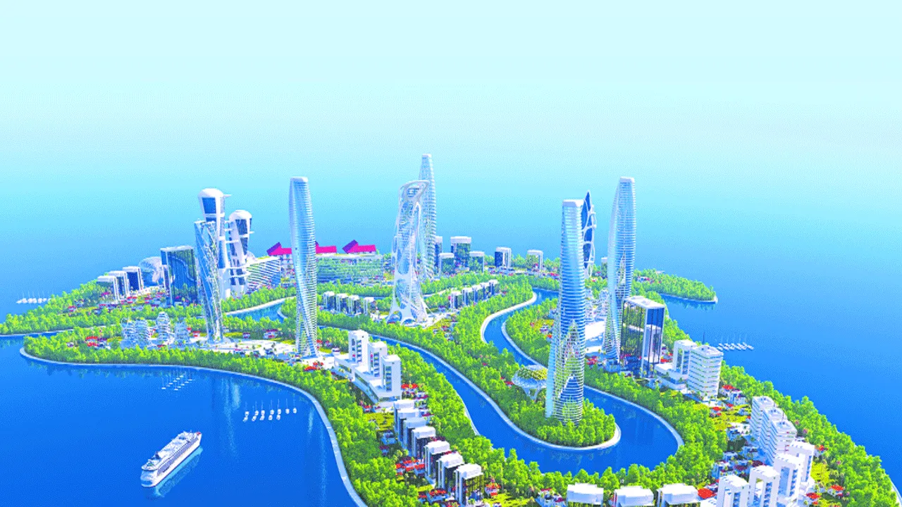 నీటిలో తేలియాడే నగరాల గురించి తెలుసుకుందామా..