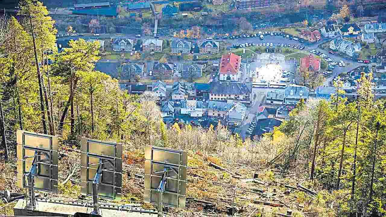 సూర్యుడు కనిపించని ఊరు కూడా ఉందంటే నమ్ముతారా..