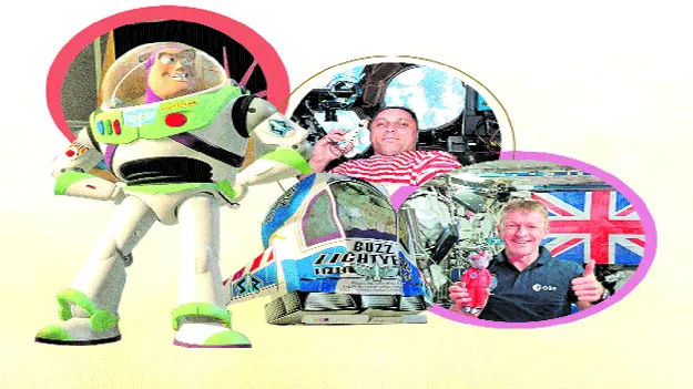 వ్యోమగాముల నిశ్శబ్ద నేస్తాలు