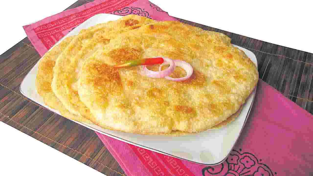 Vantalu: వేఢమిక అనే ప్రాచీన పరాటా..