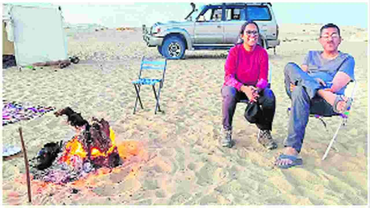 కారులో ఖండాలు దాటి...