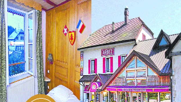 ఆ హోటల్‌లో బస చేస్తే.. టిఫిన్‌ ఫ్రాన్స్‌లో, కాఫీ స్విట్జర్లాండ్‌లో...