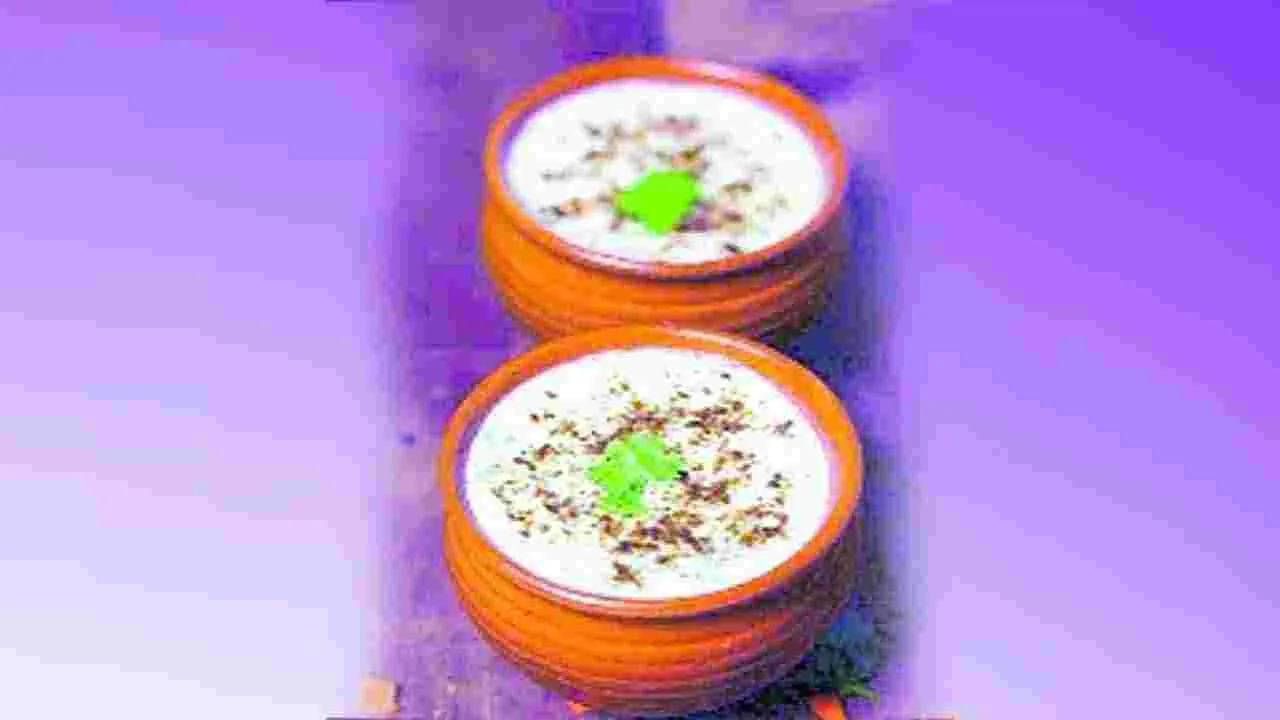 సుగంధ ద్రవ్యాలతో మజ్జిగ.. బోలెడు లాభాలు..