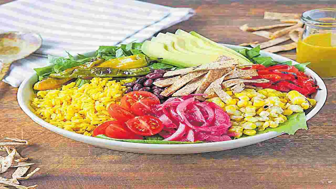 హరిత భోజన సౌందర్యం