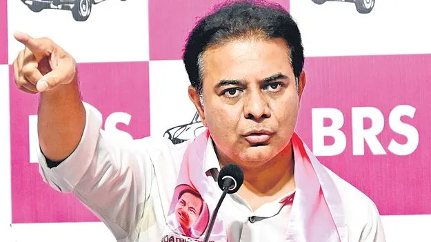  KTR Questions Amit Shah: కాంగ్రెస్‌ ప్రభుత్వ అవినీతిపై విచారణకు ఆదేశించరెందుకు