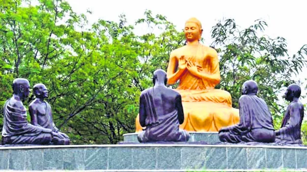  10న బుద్ధవనంలో ధర్మచక్ర ప్రవర్తన దినోత్సవం