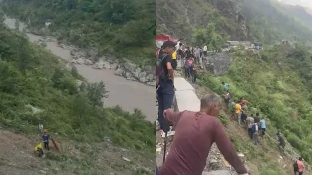 Uttarakhand: నదిలో పడిన బస్సు.. ఒకరు మృతి.. ప్రయాణికులు గల్లంతు