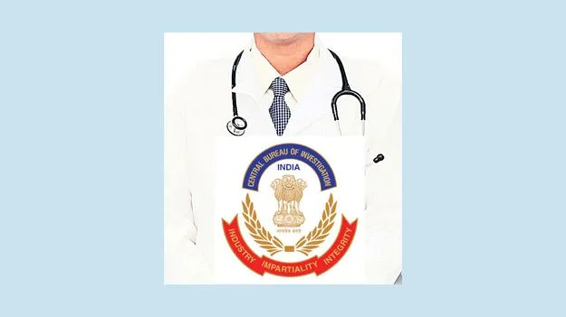 వైద్యుడిపై సీబీఐ