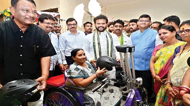 దివ్యాంగులకు అండగా ఉంటాం