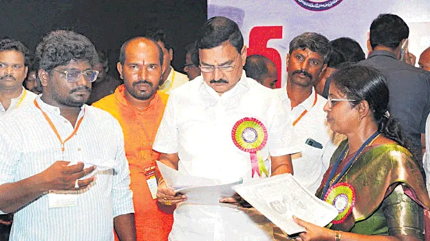 రజకుల సమస్యలు కేంద్రం దృష్టికి తీసుకెళ్తా