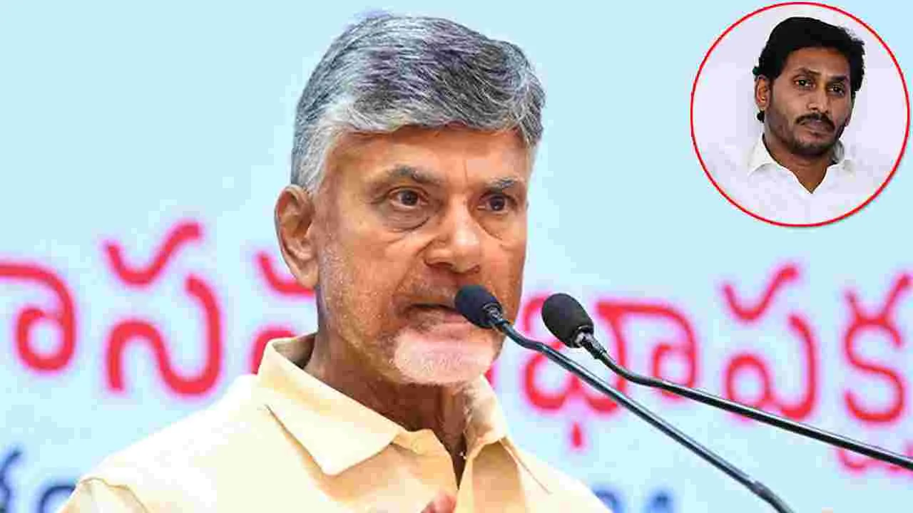 CM Chandrababu: నన్ను జైల్లో వేశారని.. జగన్‌ను వేయాలంటే ఎలా.. కేబినెట్‌లో సీఎం చంద్రబాబు