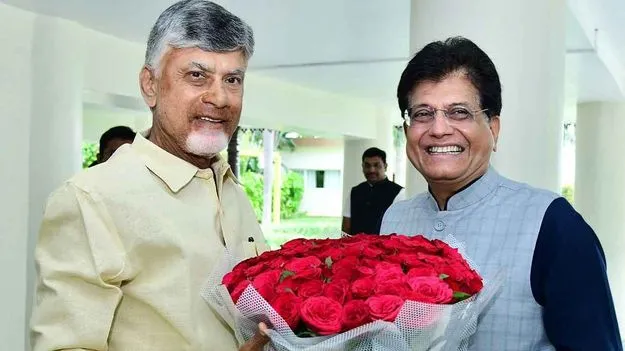 Piyush Goyal: ఎగుమతి, దిగుమతుల్లో ఏపీని కింగ్ని చేస్తాం: కేంద్రమంత్రి