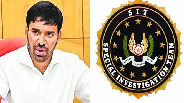 Chevireddy Mohith Reddy: చెవిరెడ్డి మోహిత్ రెడ్డికి సిట్ నోటీసులు