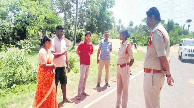 సిరిగలపల్లిలంకలో చైన్‌ స్నాచింగ్‌ 