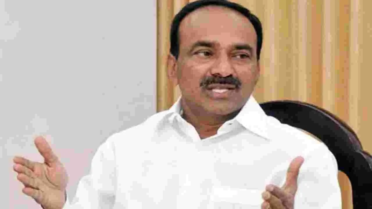 MP Etala Rajender: ఎంపీ ఈటల సంచలన కామెంట్స్.. ప్రొహిబిషన్‌ కాదు.. ప్రమోషన్‌ శాఖ