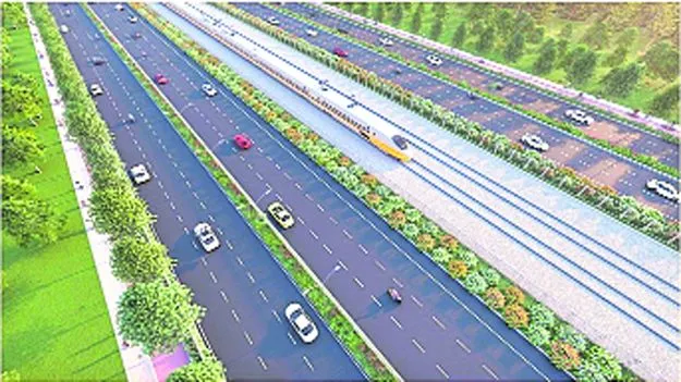 Greenfield Road: గ్రీన్‌ఫీల్డ్‌ రోడ్డు పనులకు లైన్‌ క్లియర్‌.. 