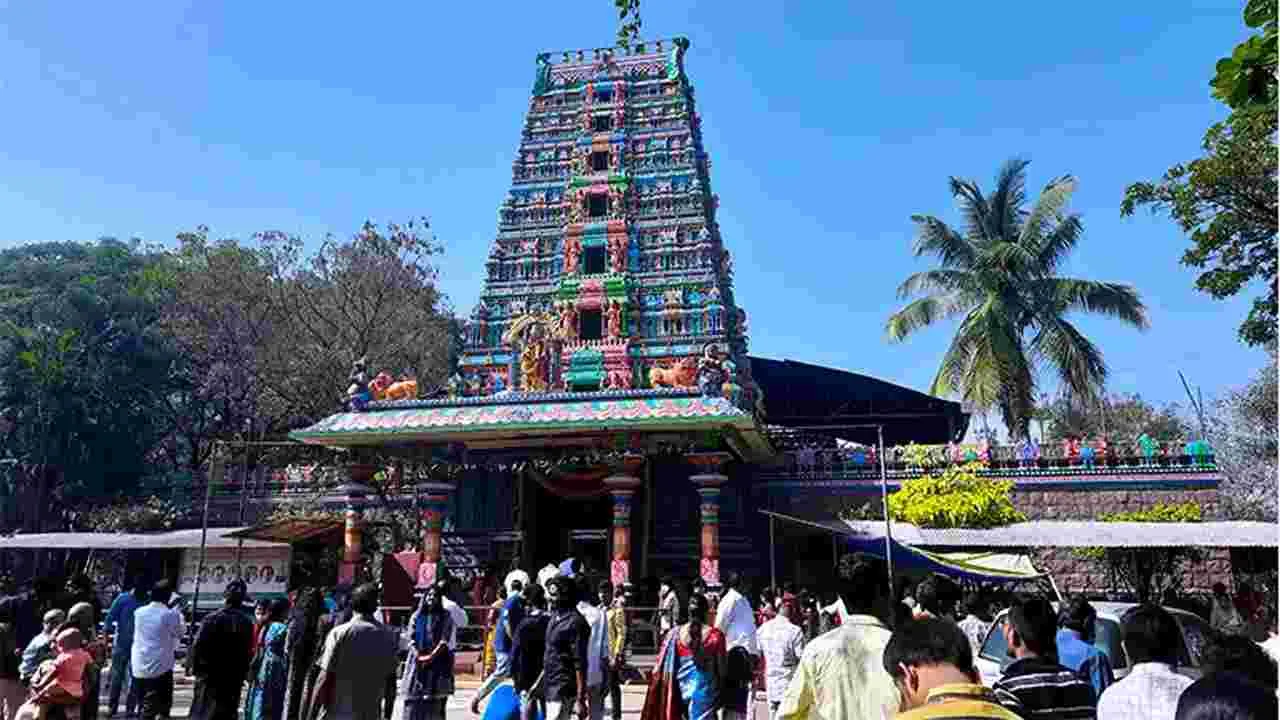 Peddamma Temple: పెద్దమ్మ ఆలయం... ఆధ్యాత్మిక వైభవం