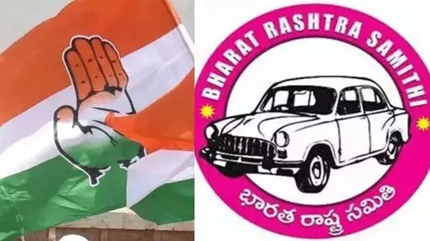 BRS, Congress: పొట్టుపొట్టు కొట్టుకున్నారు..