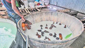 Hyderabad: నగరంలో.. 90శాతం కల్తీ కల్లే విక్రయం..