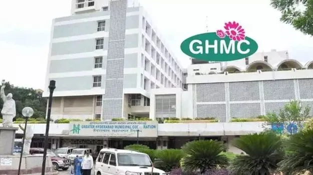 GHMC: వర్షమా.. అయితే మాకేం సంబంధం..