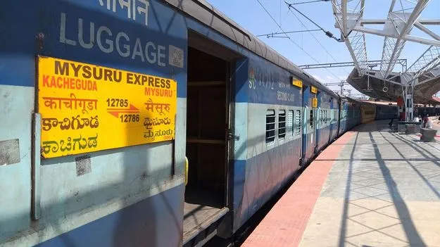 Kacheguda-Mysore Express: అశోకపురం వరకు కాచిగూడ- మైసూర్ ఎక్స్ప్రెస్