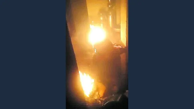 Hyderabad: టీ తయారు చేస్తుండగా గ్యాస్‌ లీక్‌.. 