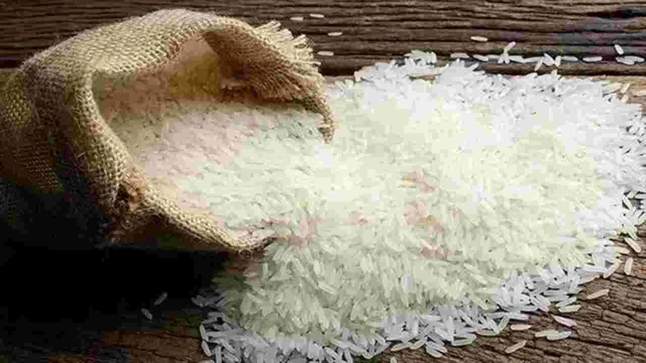 Rice: 30 వరకే రేషన్‌ షాపుల్లో సన్నబియ్యం పంపిణీ చేస్తాం..
