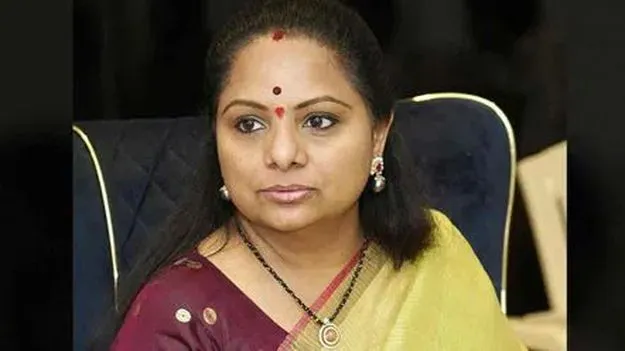 MLC Kavitha: కేసీఆర్‌ దమ్మేంటో ఒరిజినల్‌ కాంగ్రెస్‌ నాయకులను అడిగితే తెలుస్తుంది.. 