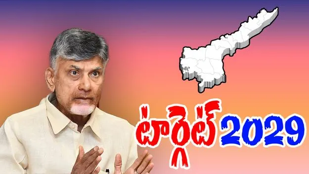 Chandrababu: టార్గెట్‌ 2029