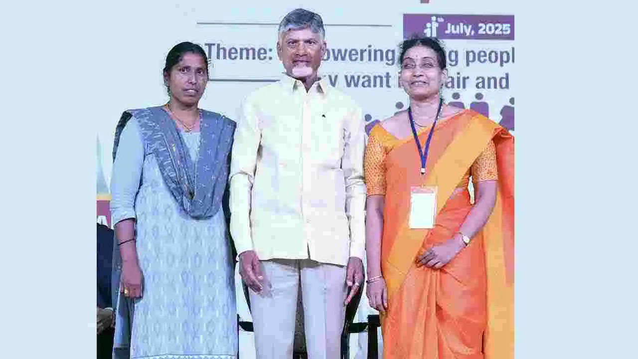  CM Chandrababu: ప్రపంచ జనాభా దినోత్సవం సమ్మిట్‌లో పాల్గొన్న ముఖ్యమంత్రి చంద్రబాబు