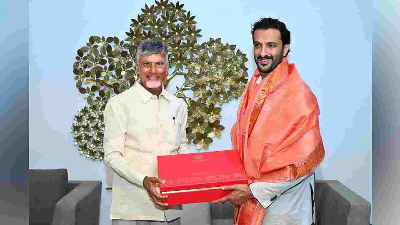 CM Chandrababu: సీఎం చంద్రబాబుతో యూఏఈ మంత్రి అబ్దుల్లా బిన్ భేటీ