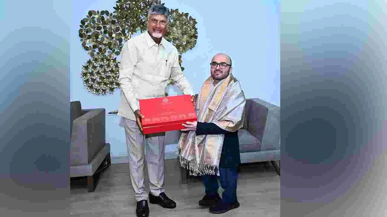 CM Chandrababu: సీఎం చంద్రబాబుతో యూఏఈ మంత్రి అబ్దుల్లా బిన్ భేటీ