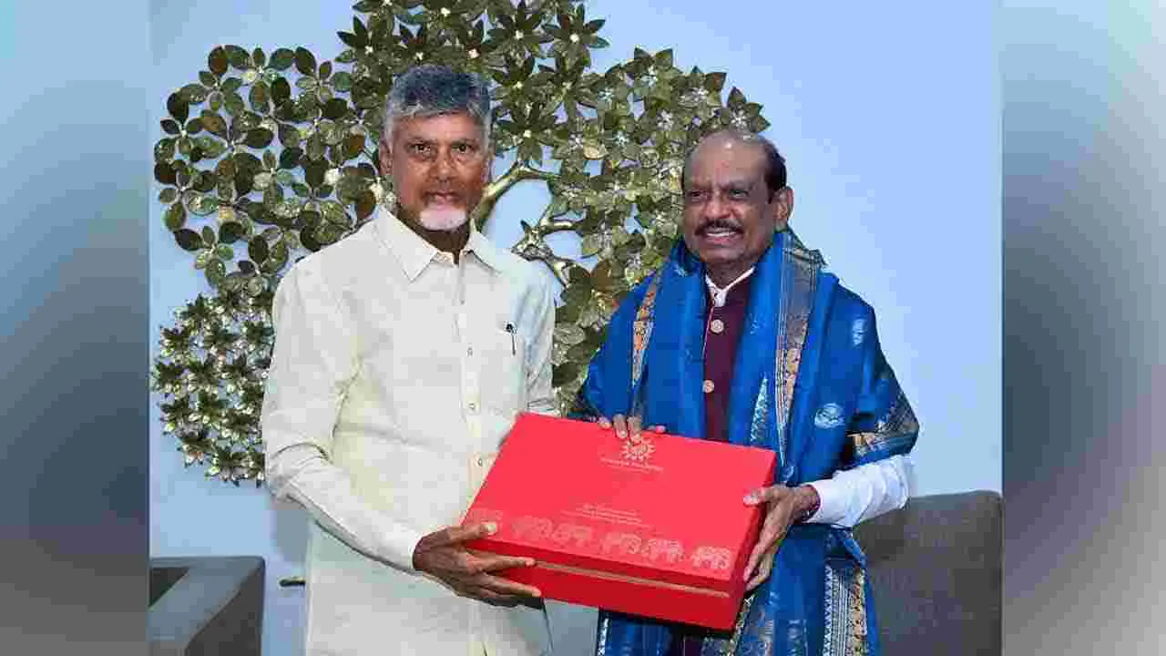 CM Chandrababu: సీఎం చంద్రబాబుతో యూఏఈ మంత్రి అబ్దుల్లా బిన్ భేటీ